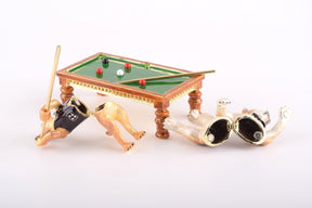 Keren Kopal Dogs Playing Billiards  270.00