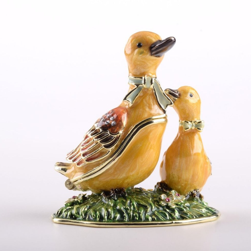 Keren Kopal Ducks Trinket Box  61.50