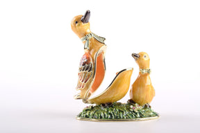 Keren Kopal Ducks Trinket Box  61.50