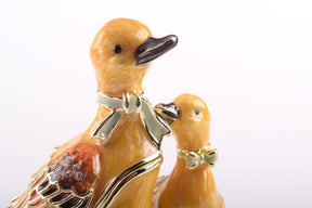 Keren Kopal Ducks Trinket Box  61.50