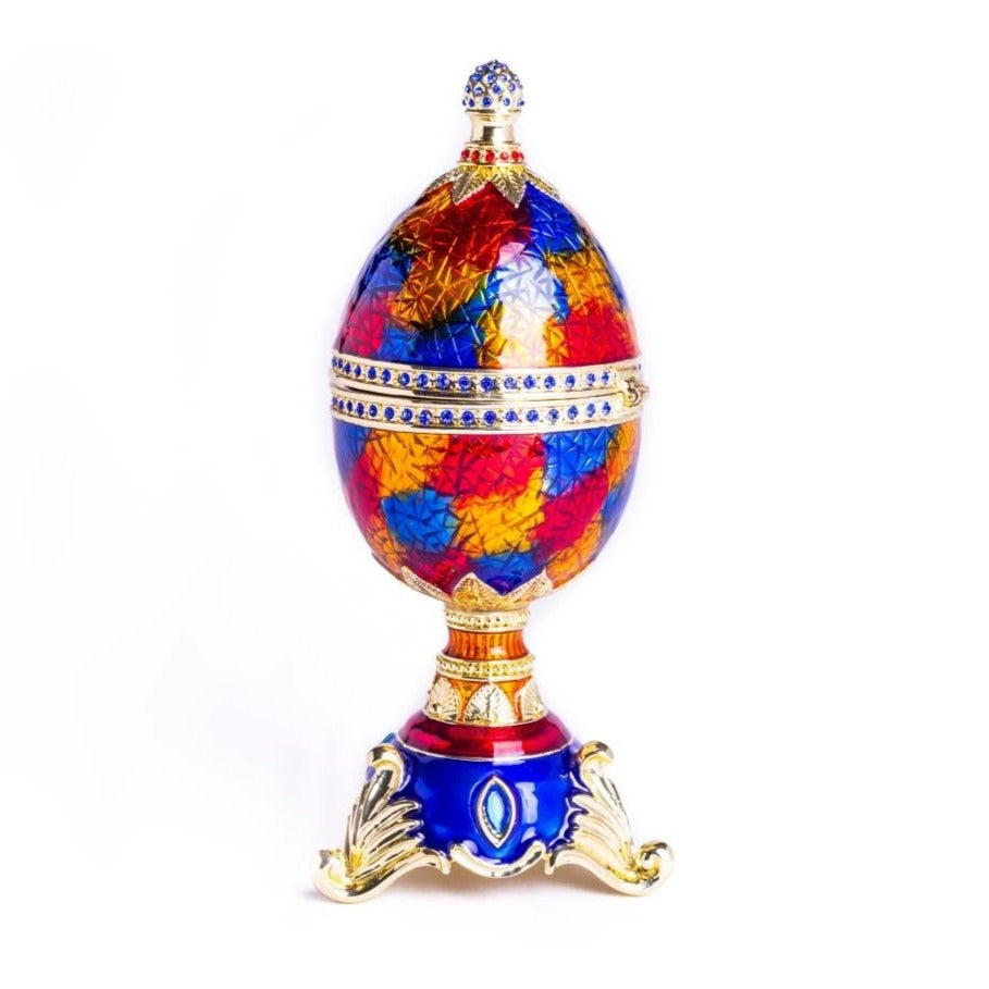 Keren Kopal Colorful Music Playing Faberge Egg
