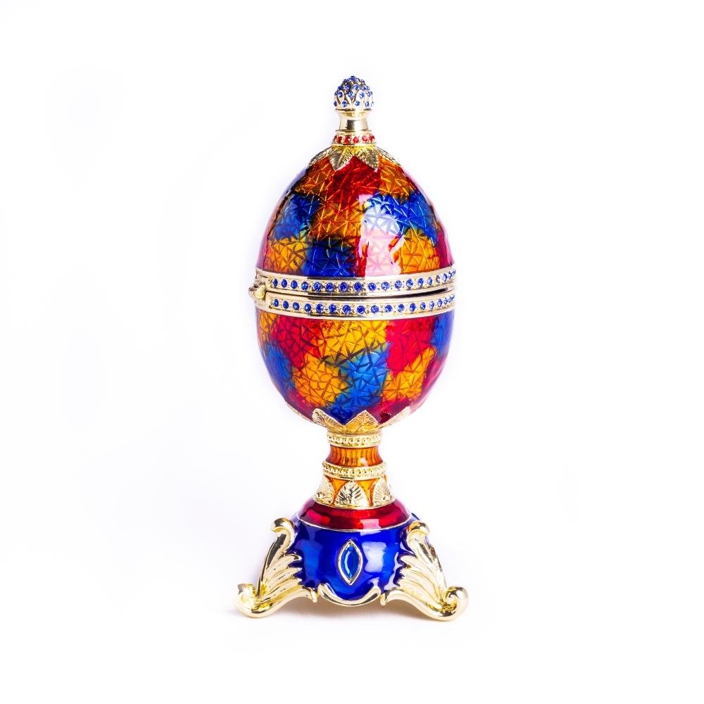 Keren Kopal Colorful Music Playing Faberge Egg