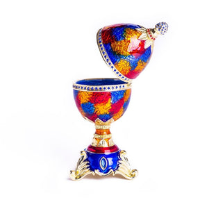 Keren Kopal Colorful Music Playing Faberge Egg