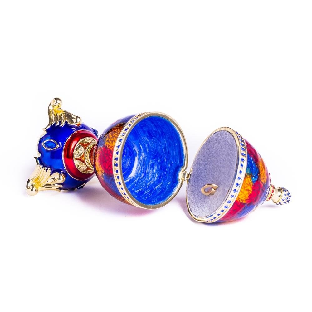 Keren Kopal Colorful Music Playing Faberge Egg