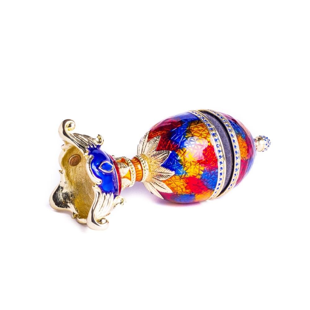 Keren Kopal Colorful Music Playing Faberge Egg