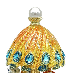 Keren Kopal Colorful Musical Carousel with Royal Horses