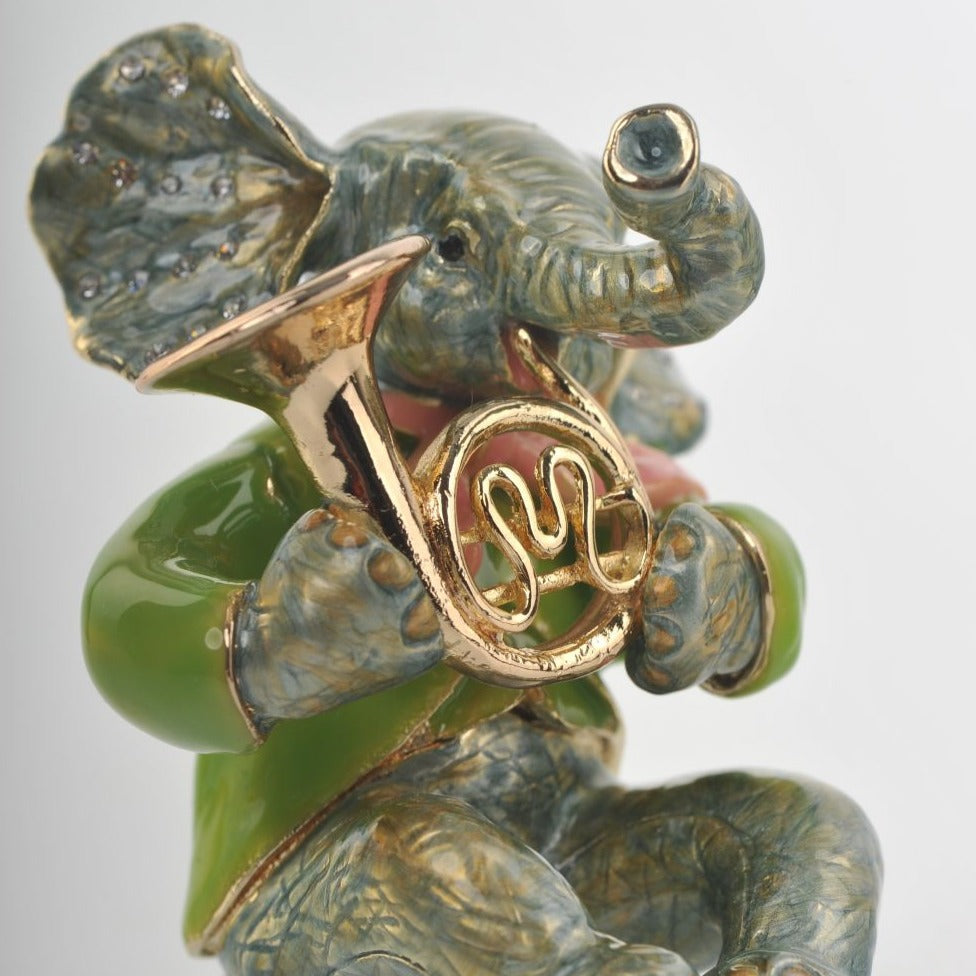 Keren Kopal Elephant Playing the Trumpet  83.50