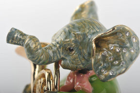 Keren Kopal Elephant Playing the Trumpet  83.50