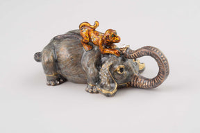 Keren Kopal Elephant with Monkey  66.50