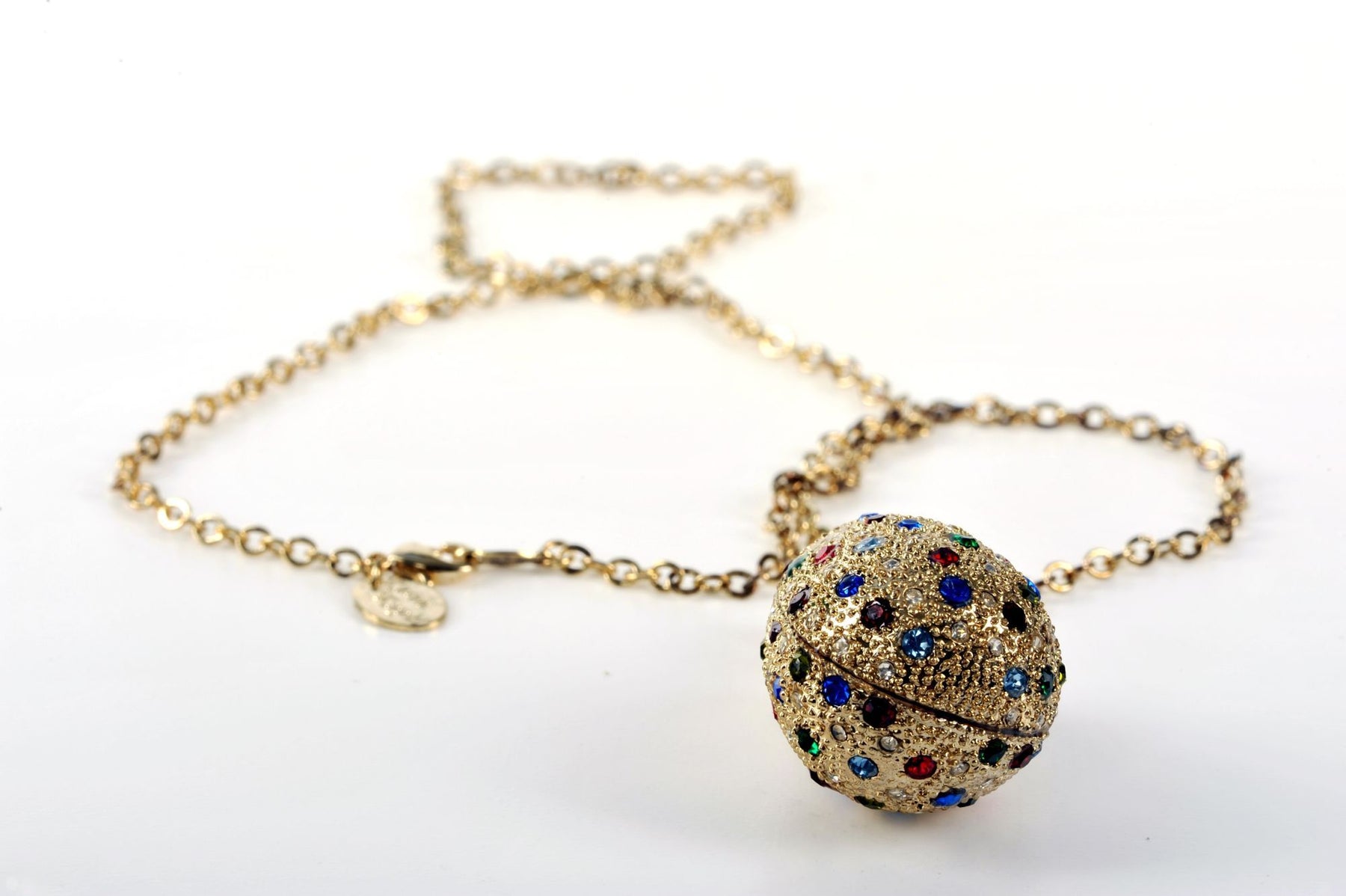 Keren Kopal Faberge Egg Pendant Necklace  25.50