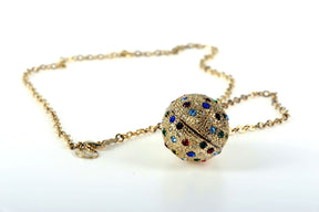 Keren Kopal Faberge Egg Pendant Necklace  25.50