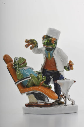 Keren Kopal Frog Dentist and Frog Patient  149.00