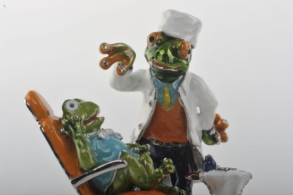 Keren Kopal Frog Dentist and Frog Patient  149.00