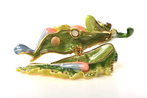 Keren Kopal Frog on a Leaf  49.50