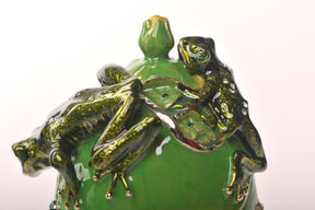 Keren Kopal Frogs Faberge Egg  118.00