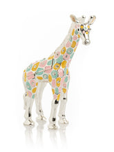 Colorful Giraffe Trinket Box