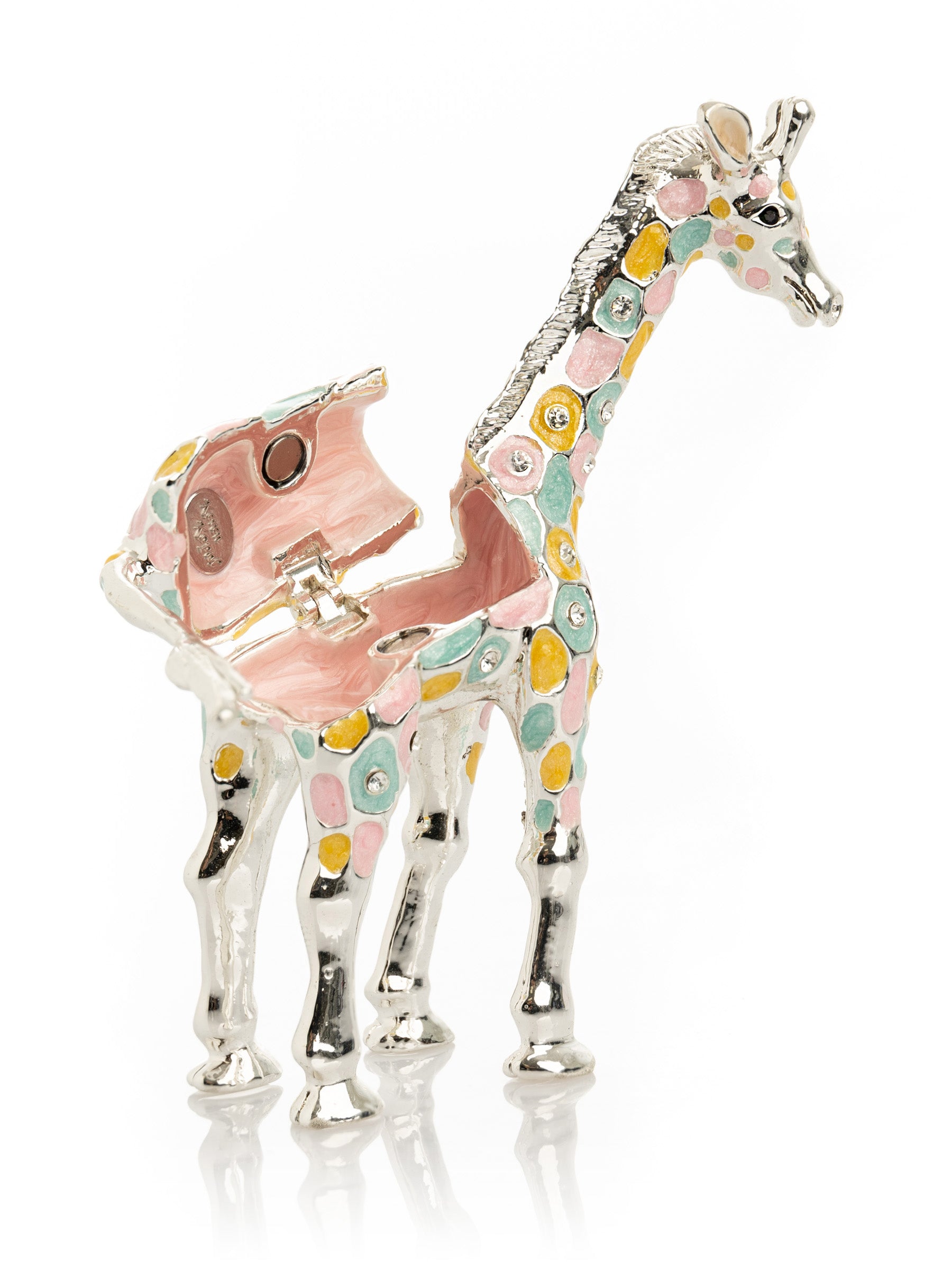 Colorful Giraffe Trinket Box