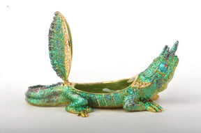 Keren Kopal Glittery Green Dragon  58.00