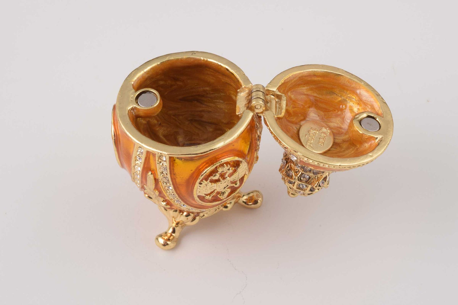 Keren Kopal Gold Faberge Egg  56.50