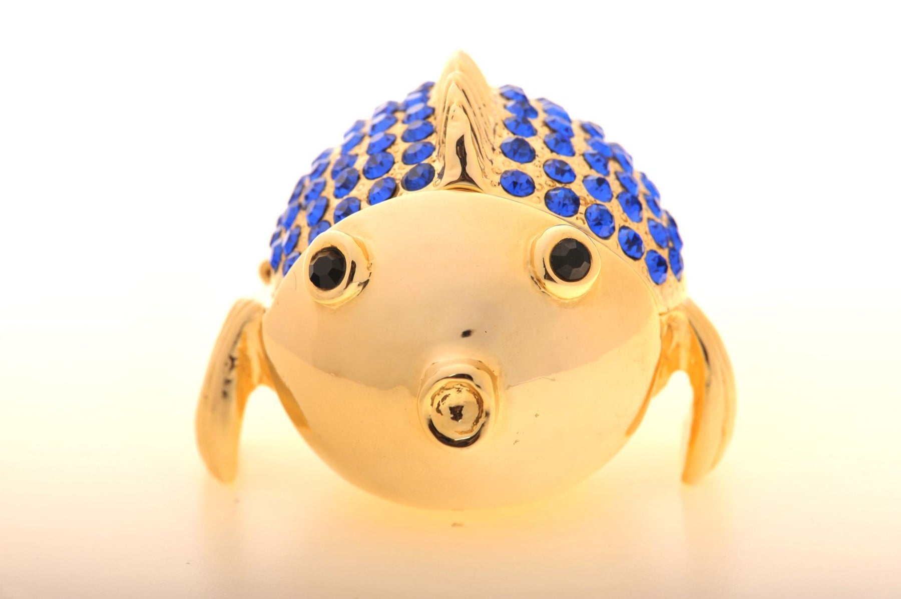 Gold & Blue Fish  Keren Kopal