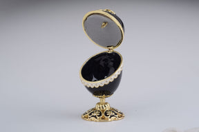 Keren Kopal Golden Black Royal Faberge Egg  86.50