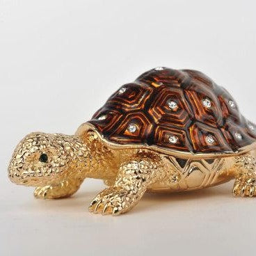 Keren Kopal Golden Brown Turtle  48.00