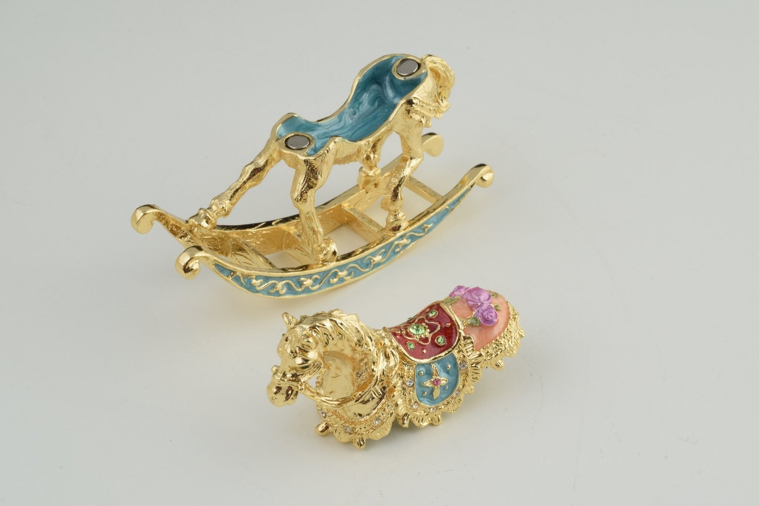 Keren Kopal Golden Rocking Horse  54.00