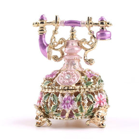 Keren Kopal Golden Vintage Telephone