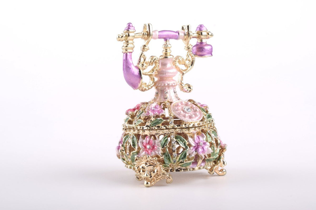 Keren Kopal Golden Vintage Telephone