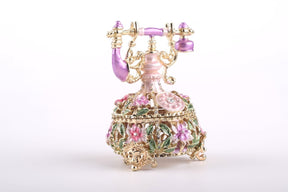 Keren Kopal Golden Vintage Telephone