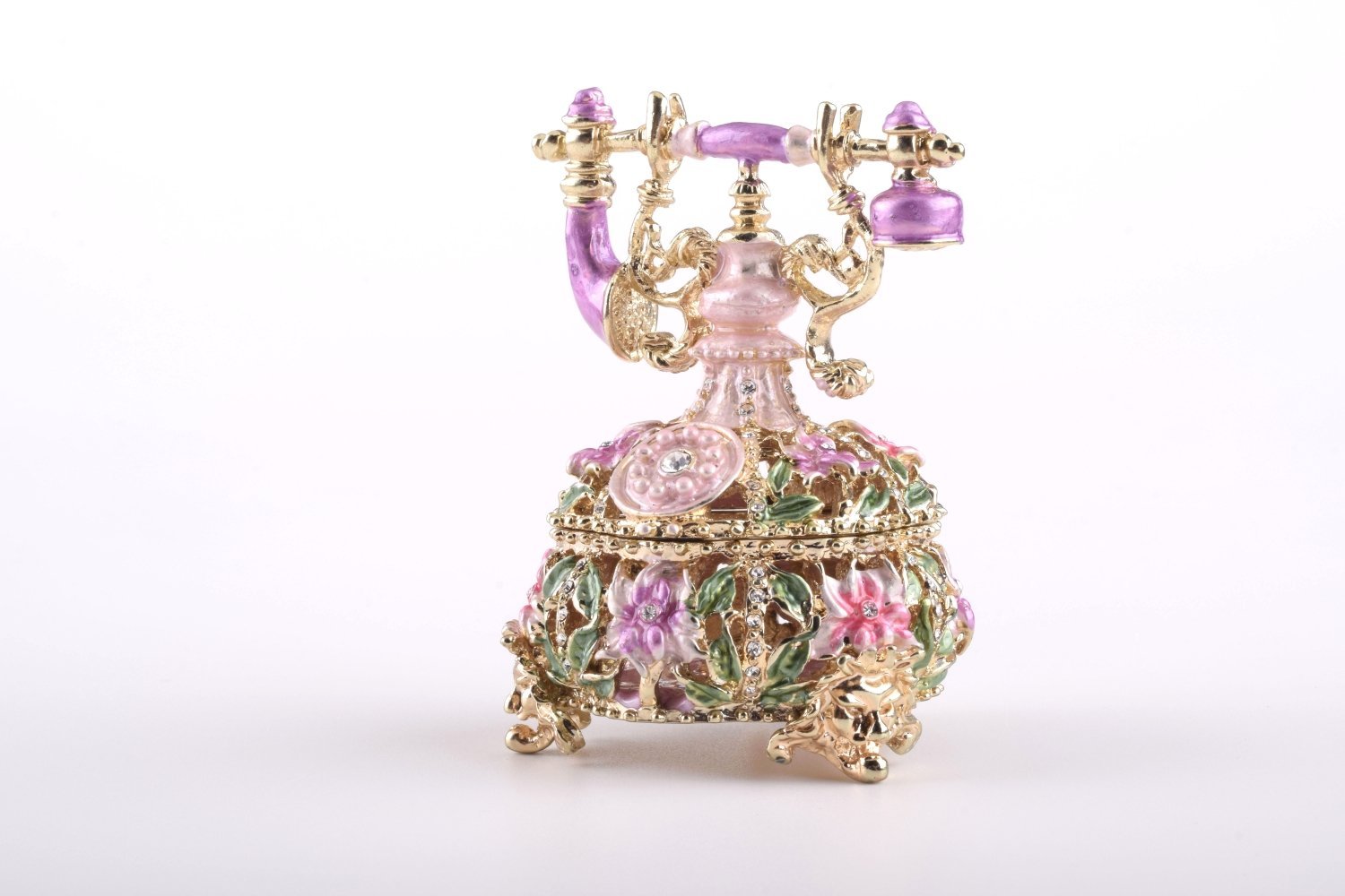 Keren Kopal Golden Vintage Telephone