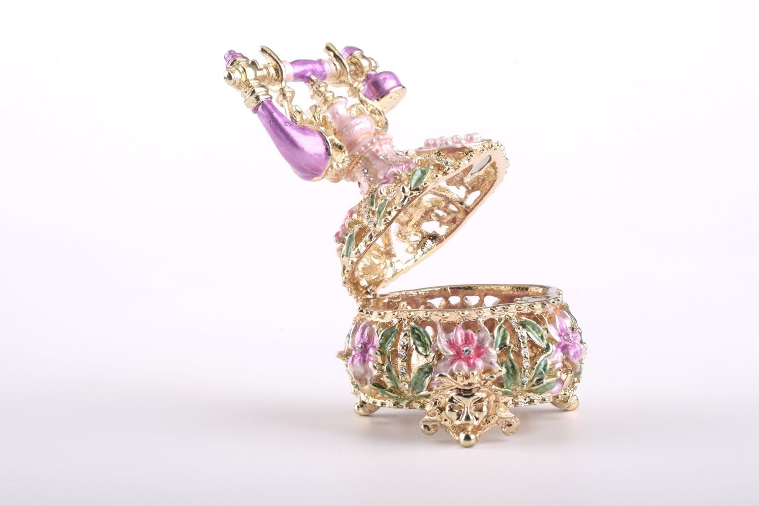 Keren Kopal Golden Vintage Telephone