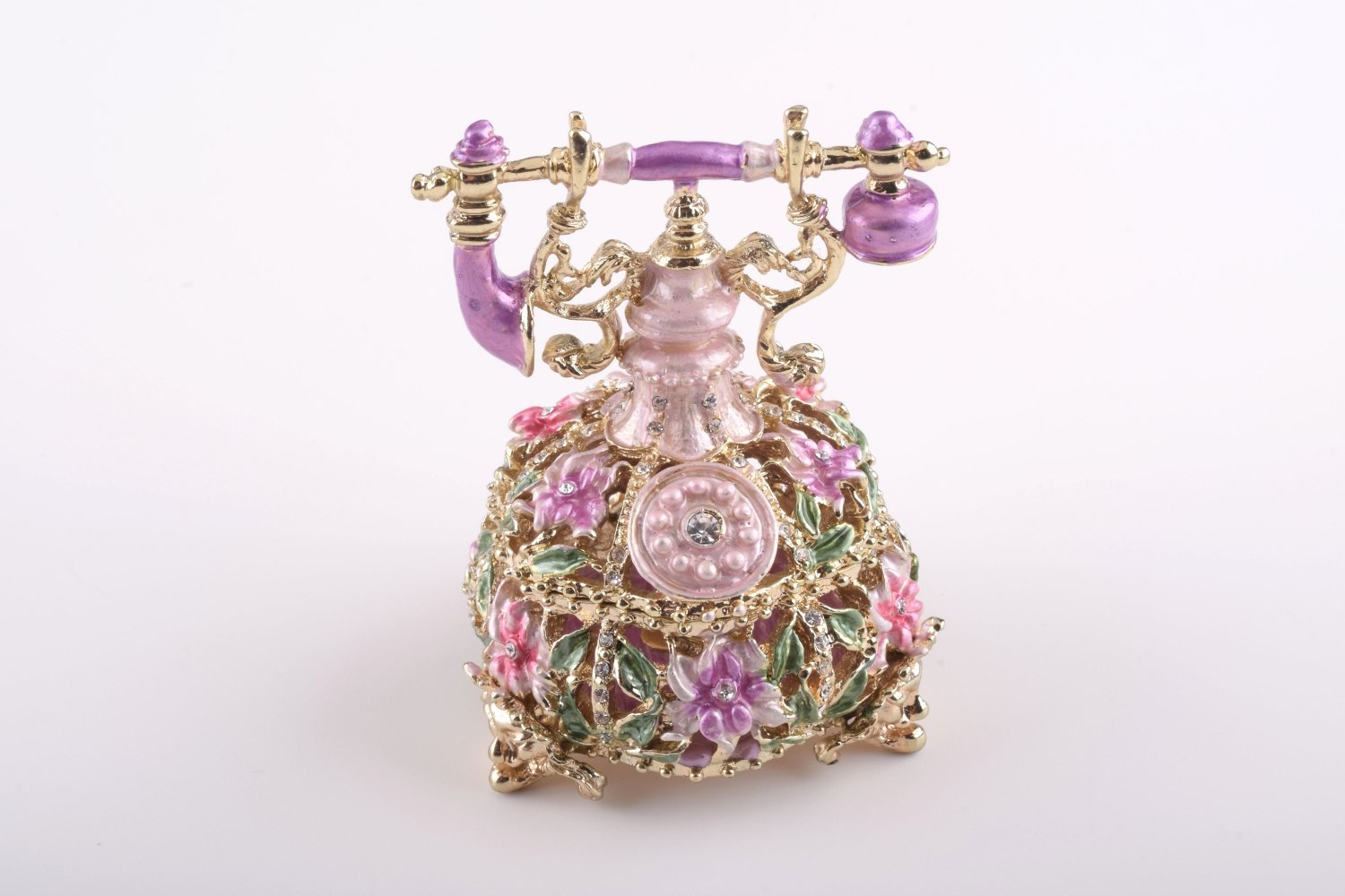 Keren Kopal Golden Vintage Telephone