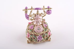 Keren Kopal Golden Vintage Telephone