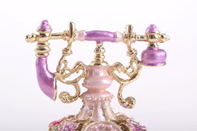 Keren Kopal Golden Vintage Telephone