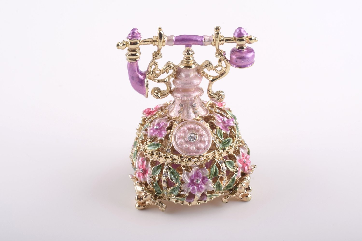 Keren Kopal Golden Vintage Telephone