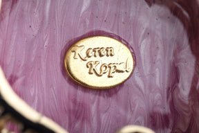 Keren Kopal Golden Vintage Telephone