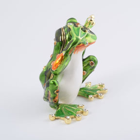 Keren Kopal Green Frog See No Evil  61.75