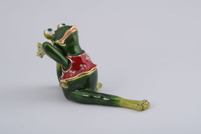 Keren Kopal Gymnastic Frog with a Red Shirt  62.62