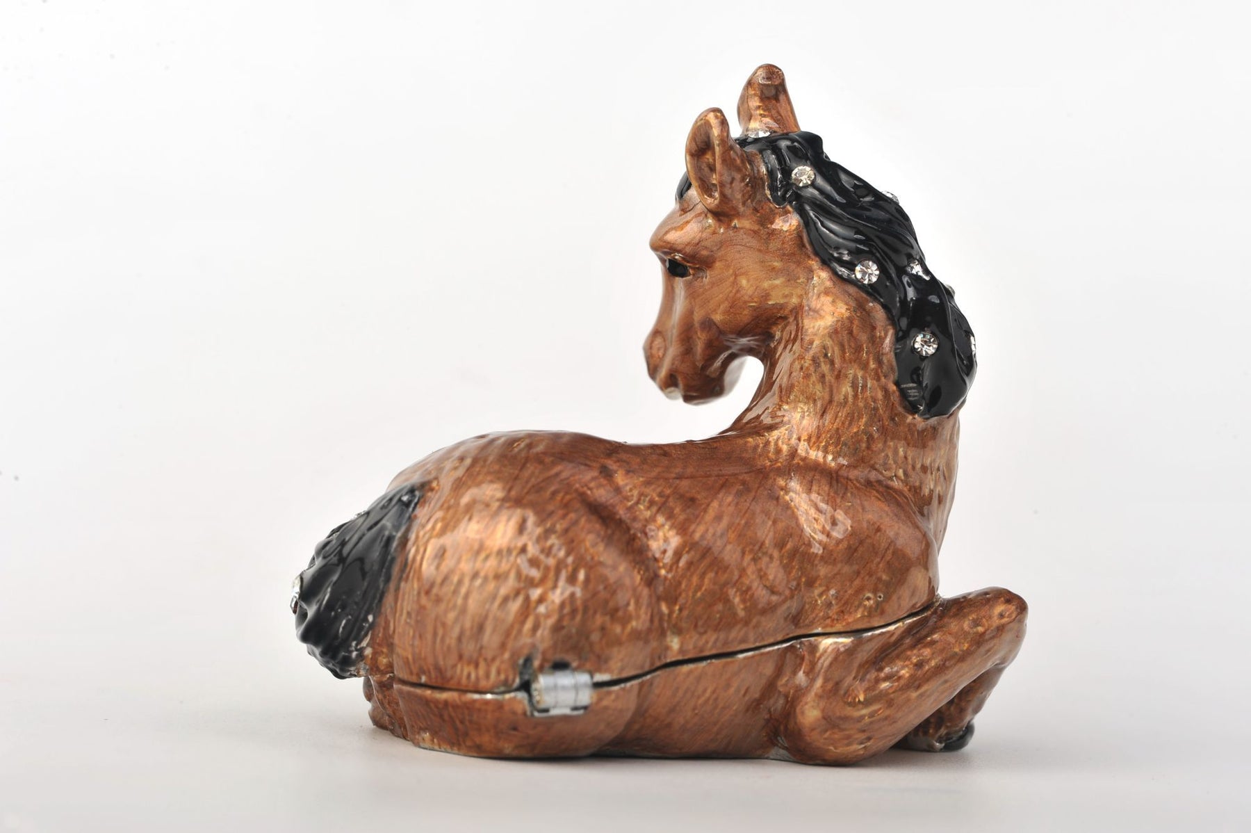 Keren Kopal Horse Trinket Box  41.00