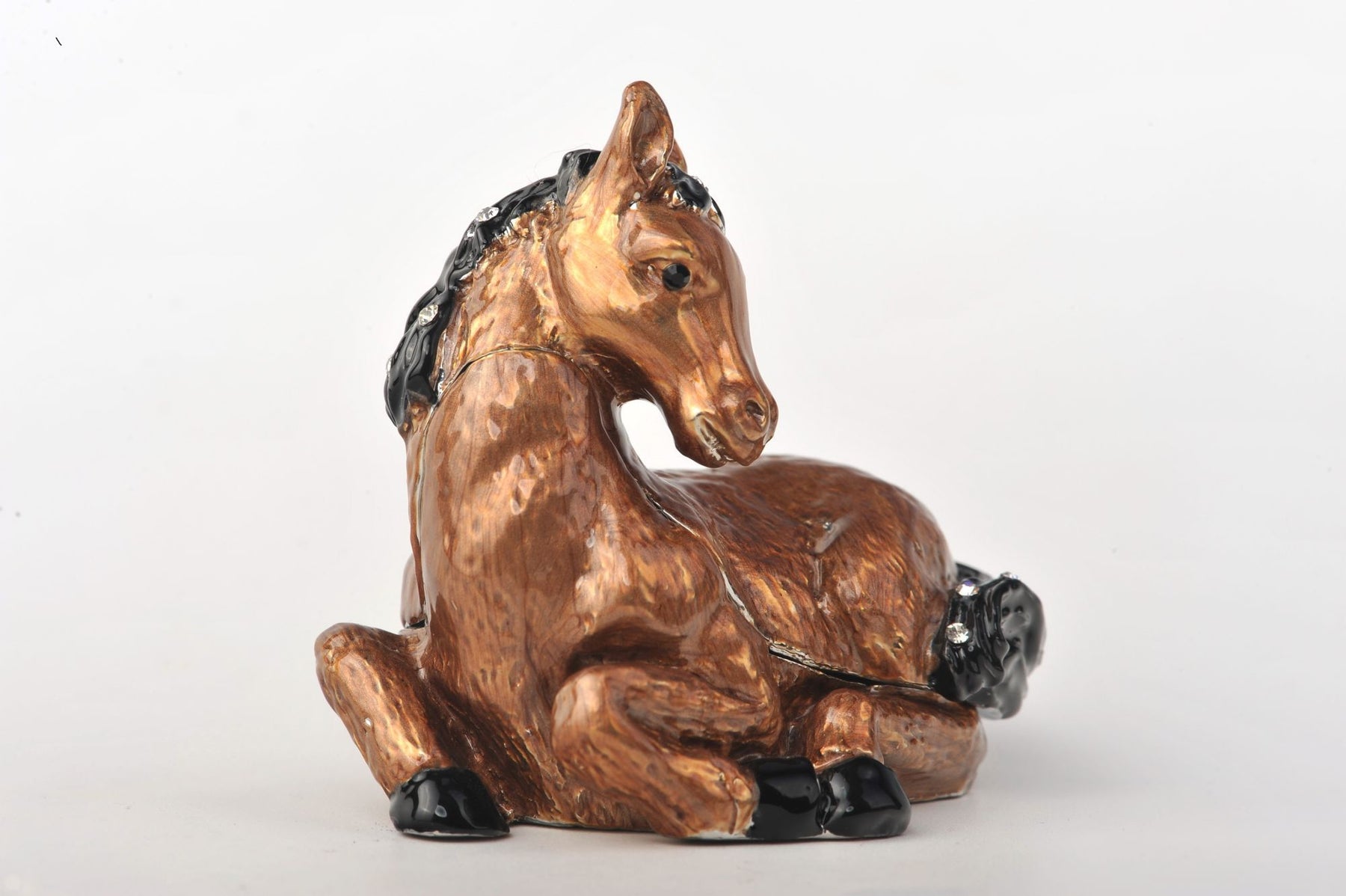 Keren Kopal Horse Trinket Box  41.00