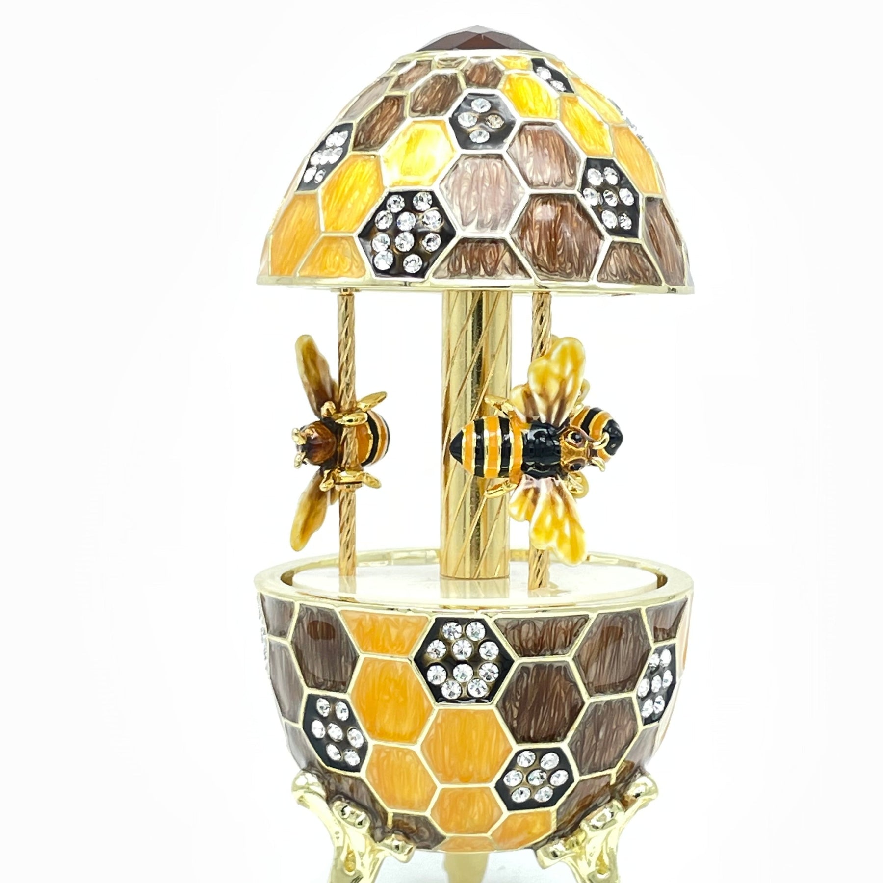 beehive Musical Carousel with Bees