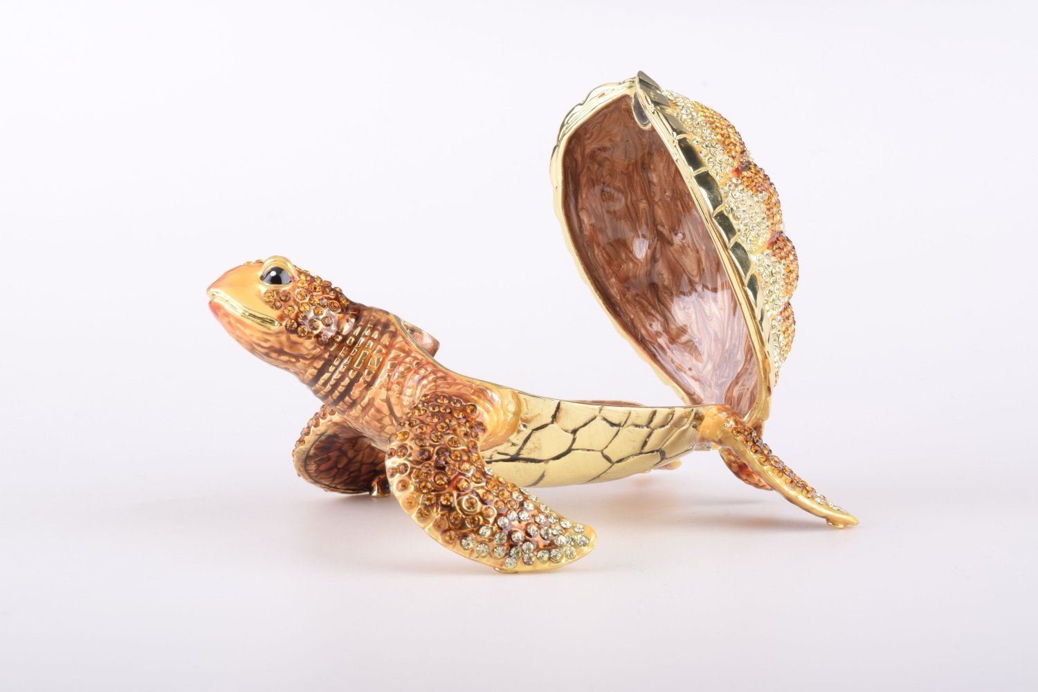 Keren Kopal Large Brown Sea Turtle  215.00