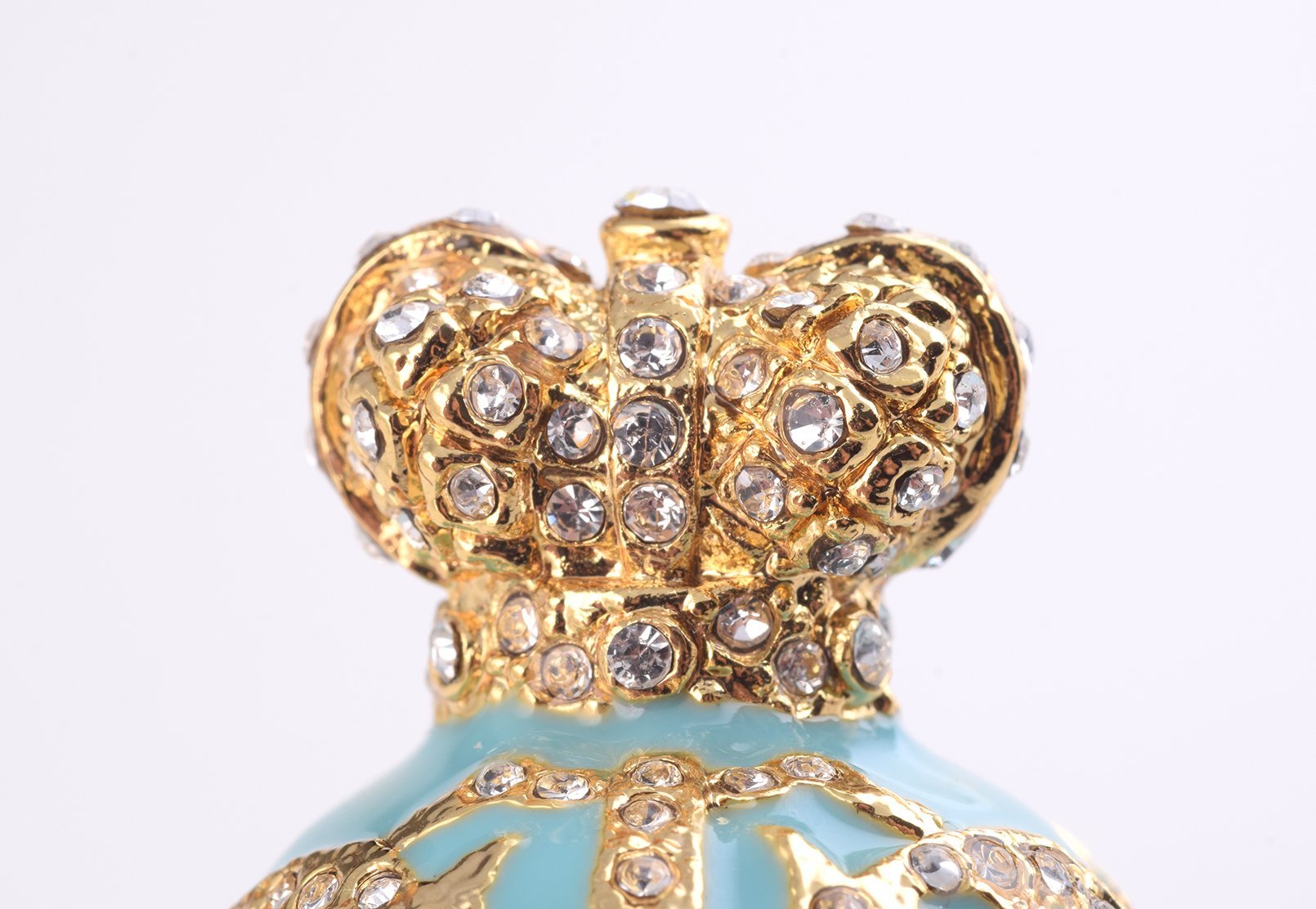 Keren Kopal Light Blue Faberge Egg  64.00