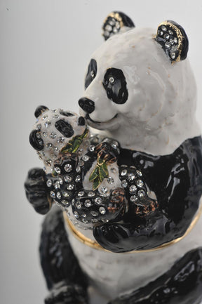 Keren Kopal Mother & Child Panda Bears  110.00