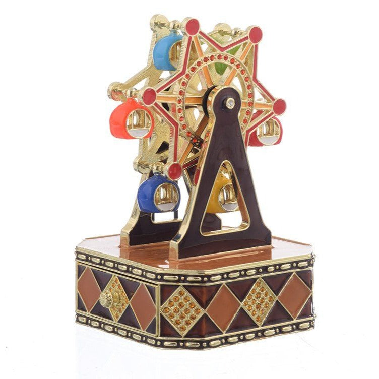 Keren Kopal Colorful Ferris Wheel