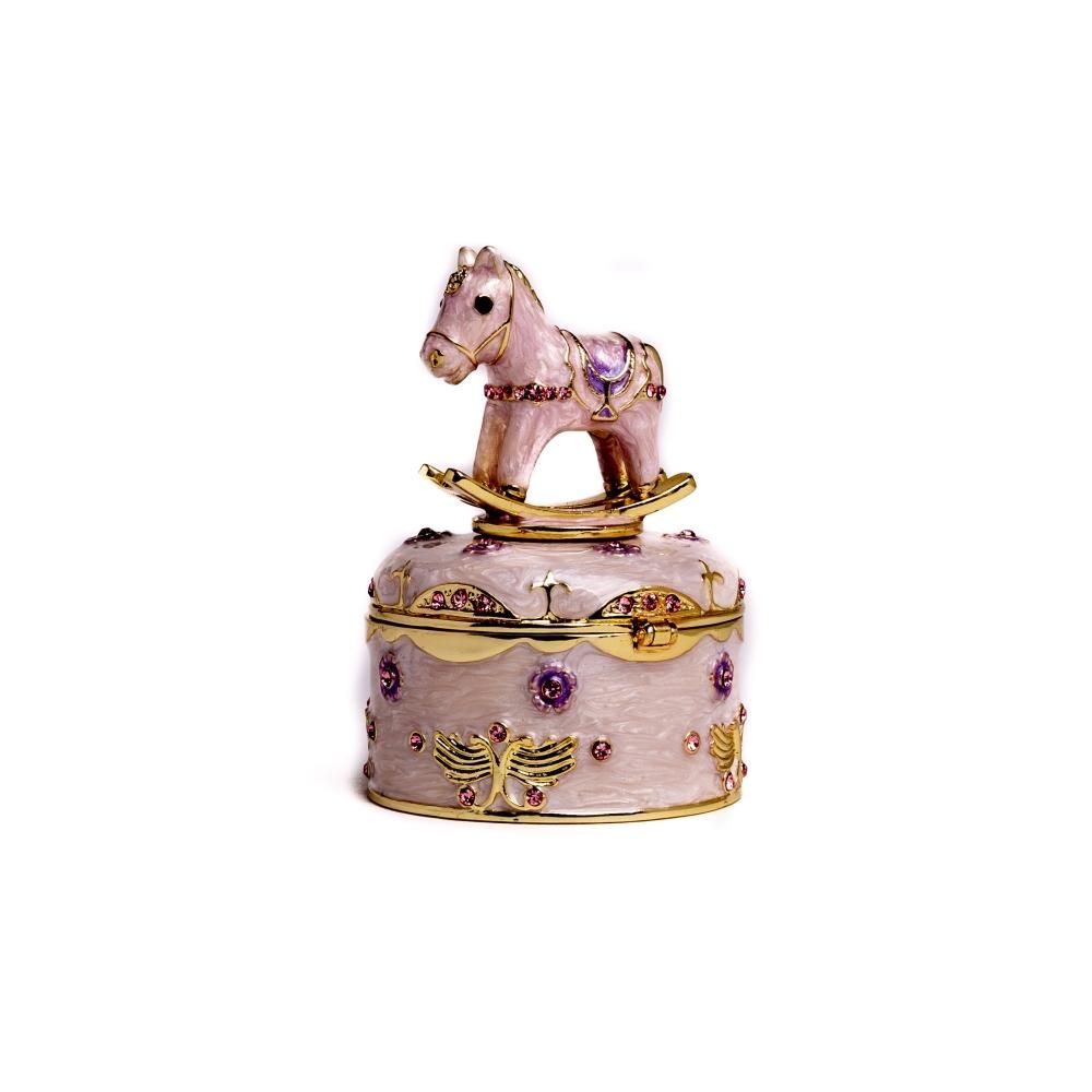 Rocking Horse Trinket Box Music Box Keren Kopal