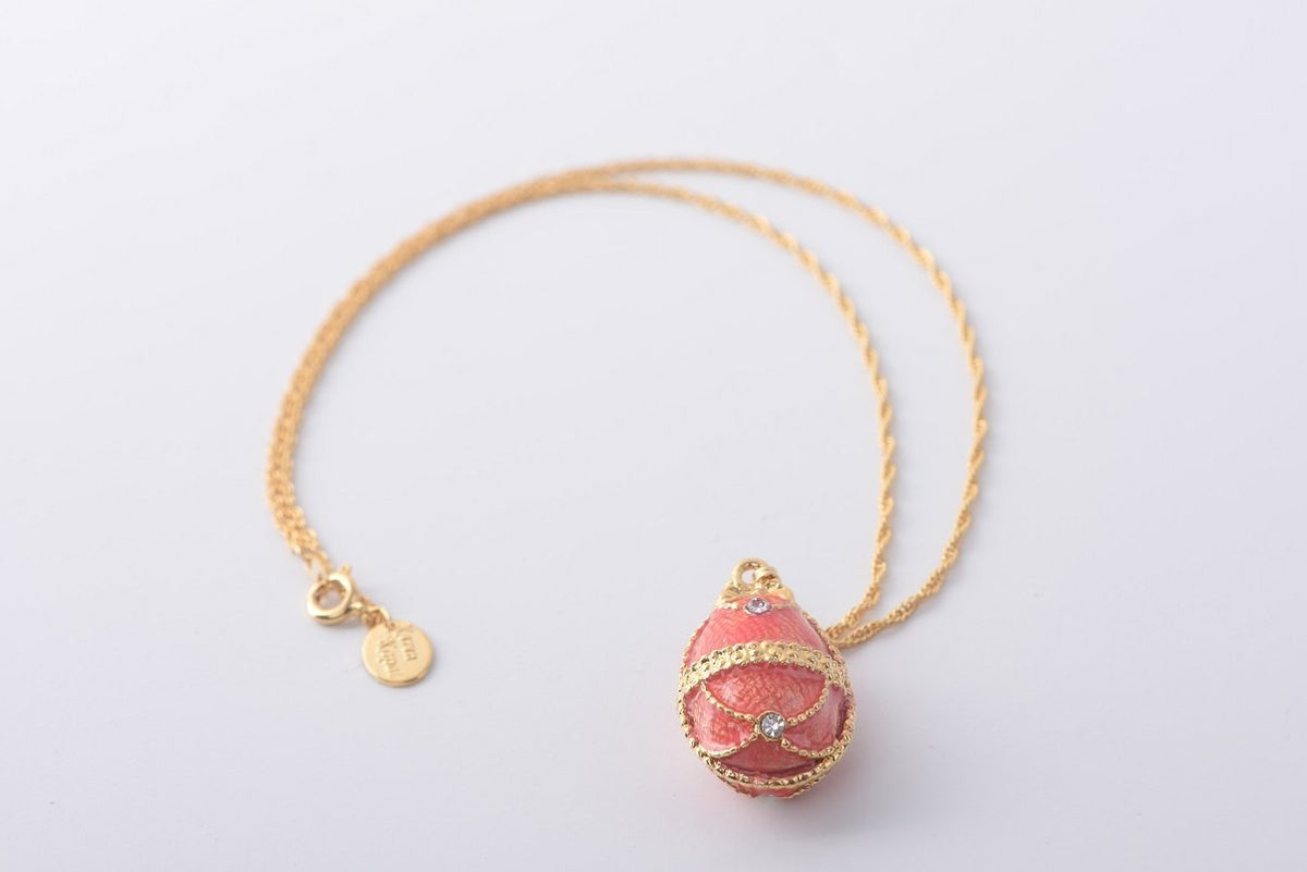 Keren Kopal Coral Egg Pendant Necklace Pendant 37.00