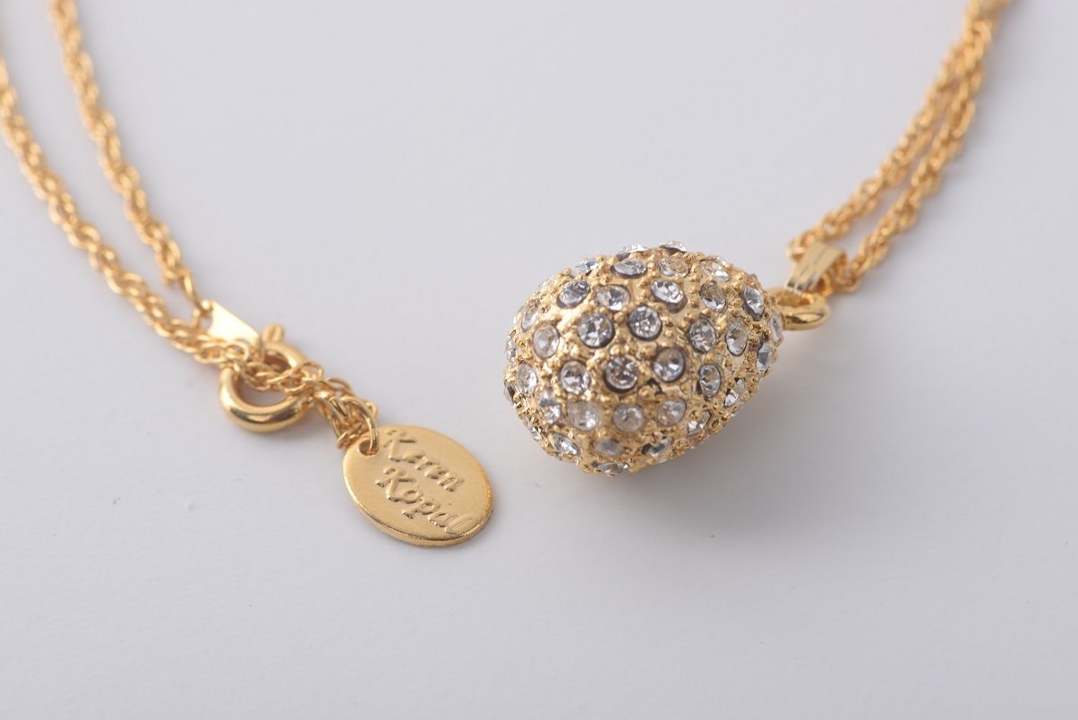 Keren Kopal Golden Egg Pendant Necklace Pendant 39.00