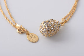 Golden Egg Pendant Necklace Pendant Keren Kopal